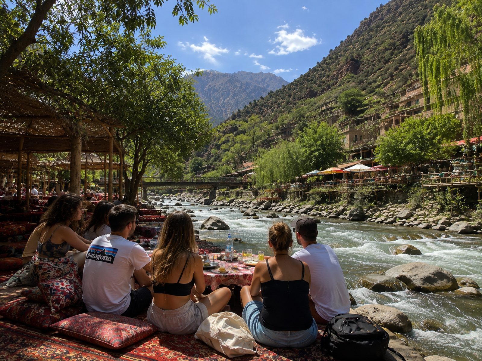 Marrakech Day Trip to Ourika Valley