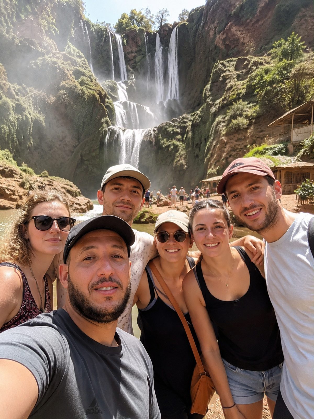 Marrakech Day Trip to Ouzoud Waterfalls