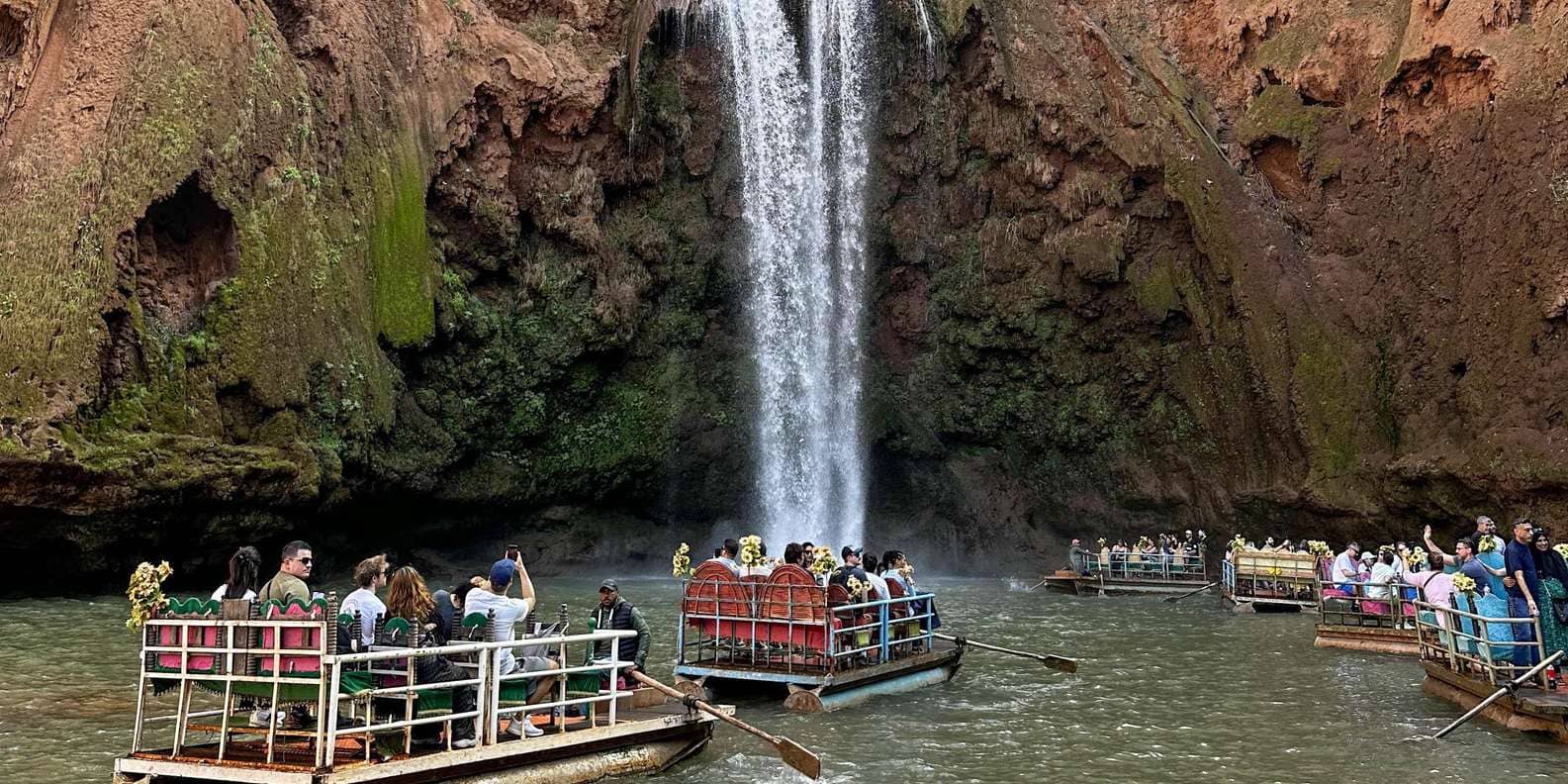 Ouzoud Waterfalls