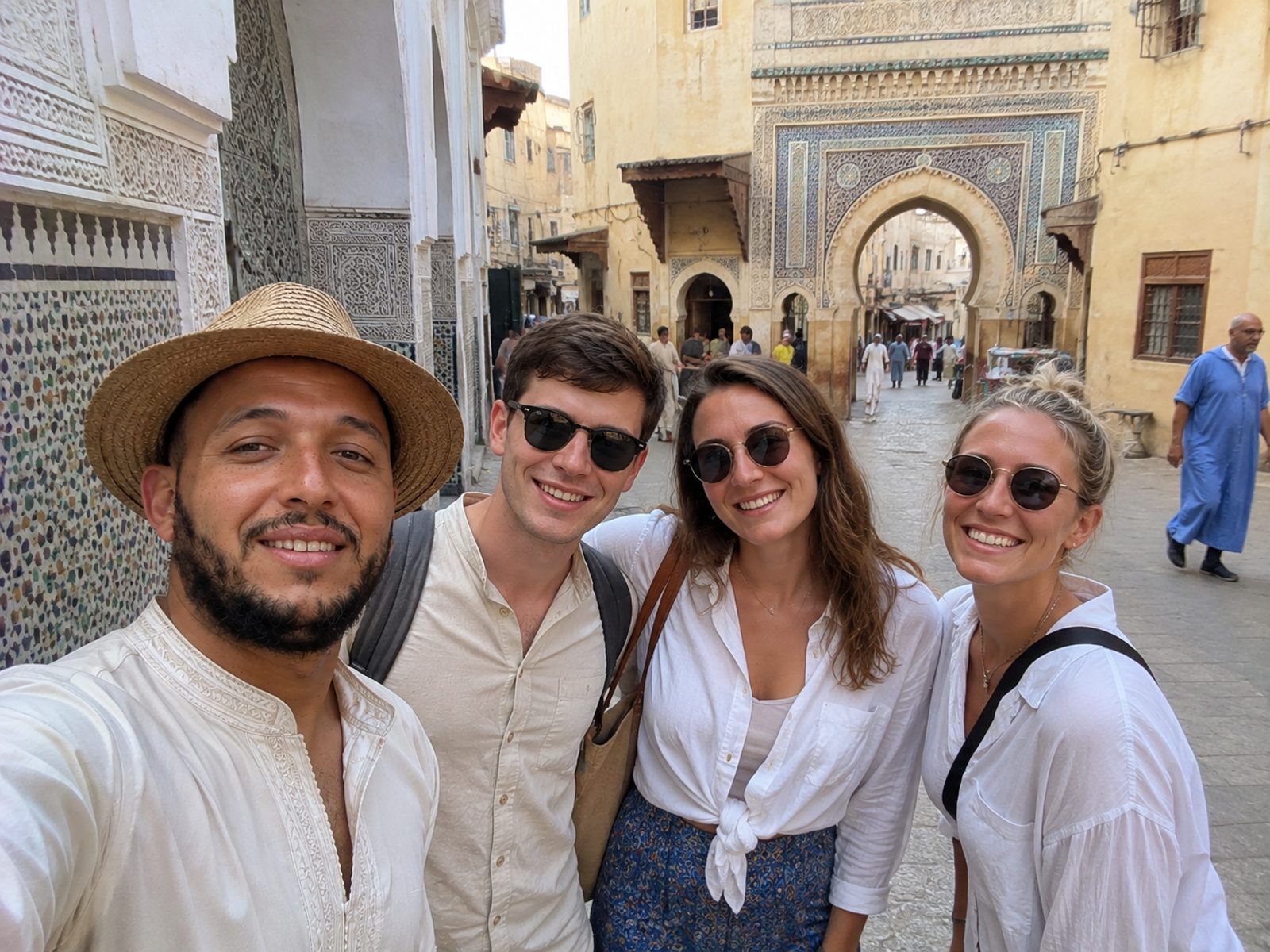 Group Sahara Desert Trip from Marrakech to Fes 3 Days