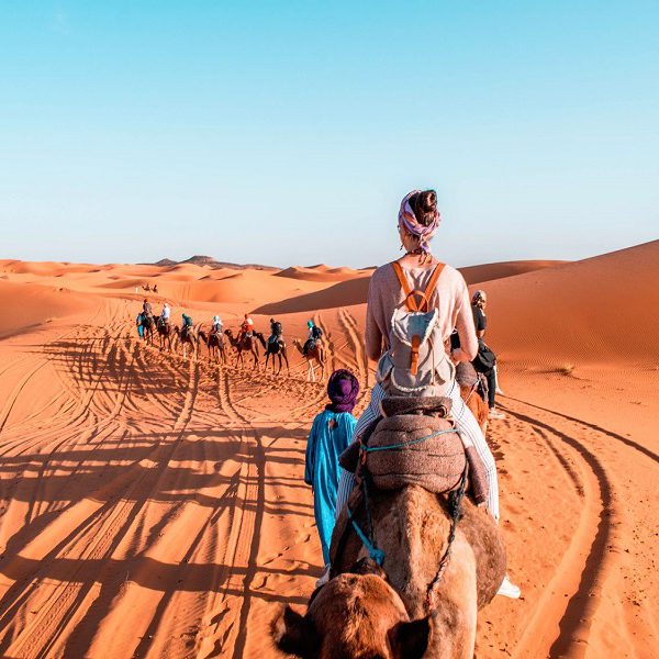 Tour from Fes to Marrakech 4 Days