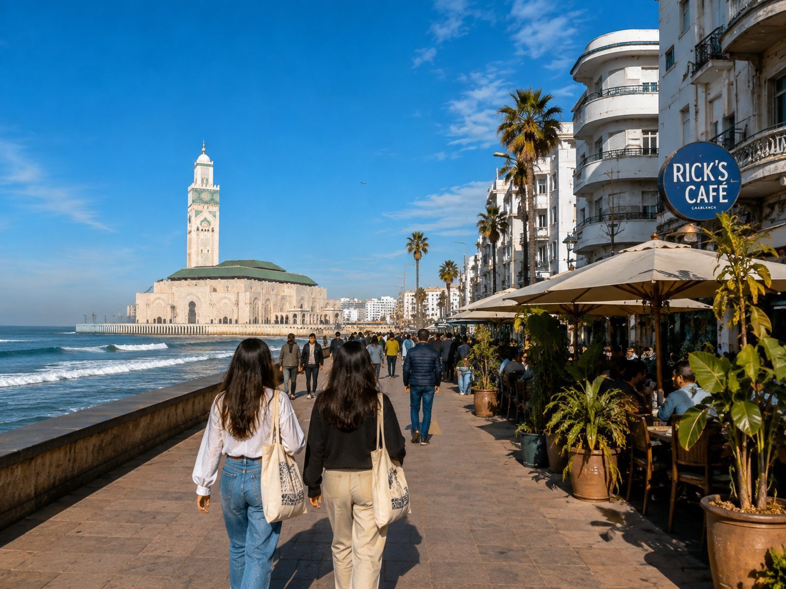 7 Days Tour- Casablanca to Marrakech