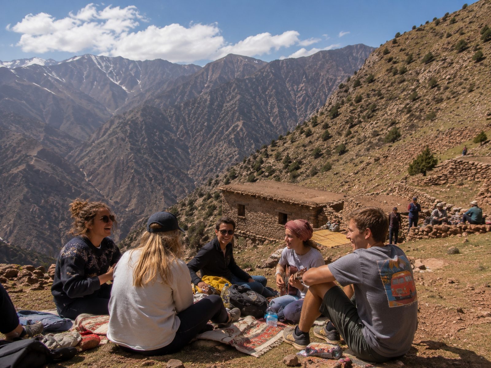 High Atlas Mountains and 3 Valleys Day Trip